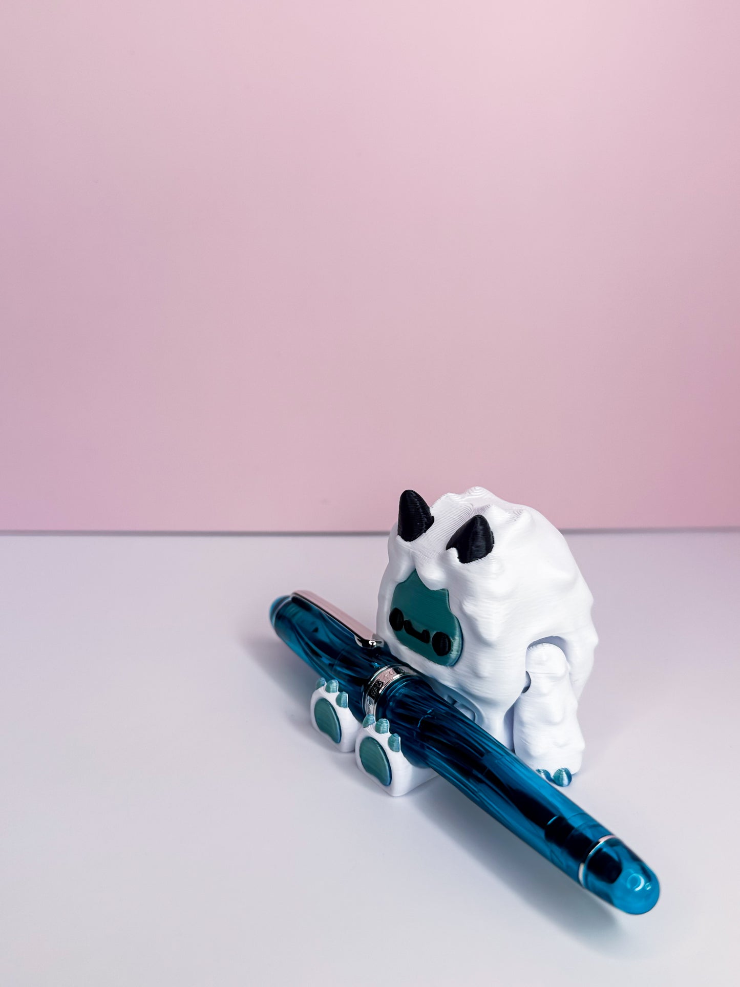 Yeti/ Sasquatch Pen Rest/ Phone Holders