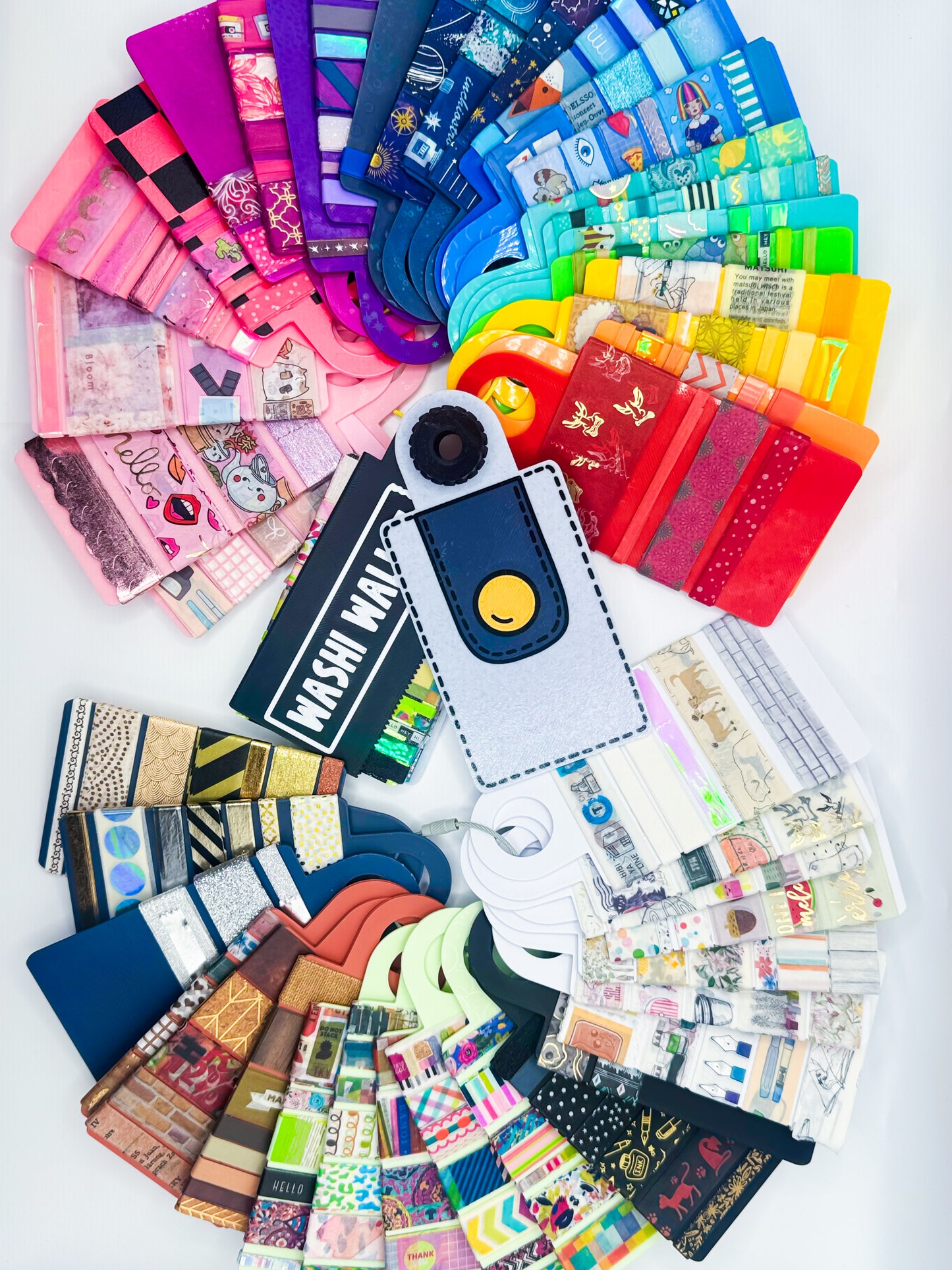 Washi Wallet Rainbow Expansion Pack