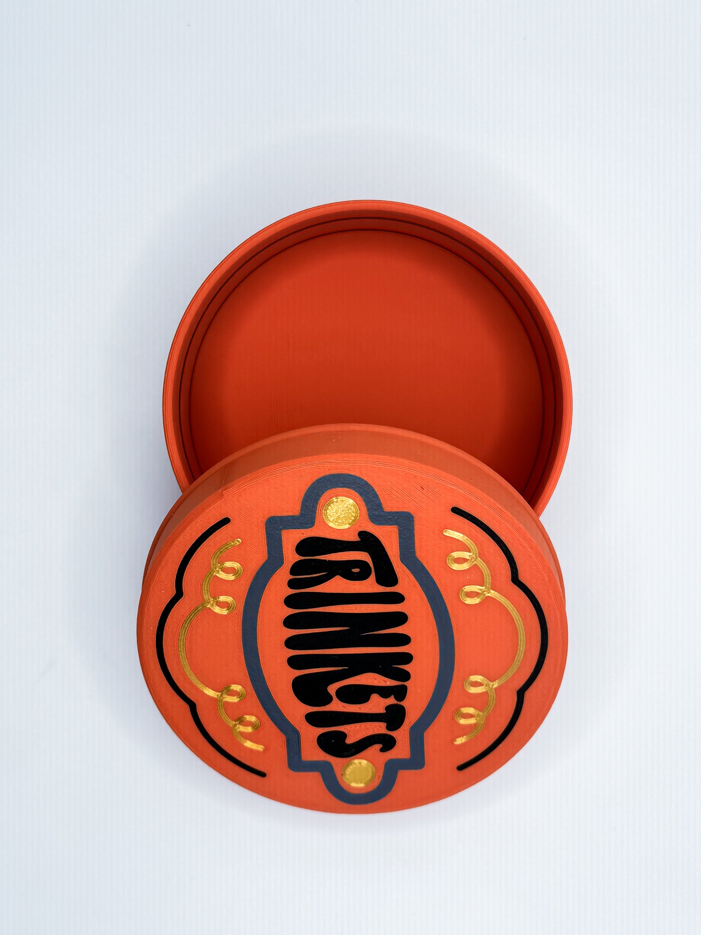 Trinket tin