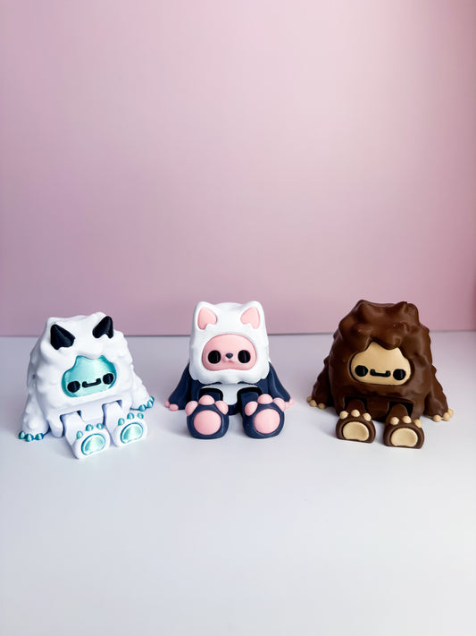 Yeti/ Sasquatch Pen Rest/ Phone Holders