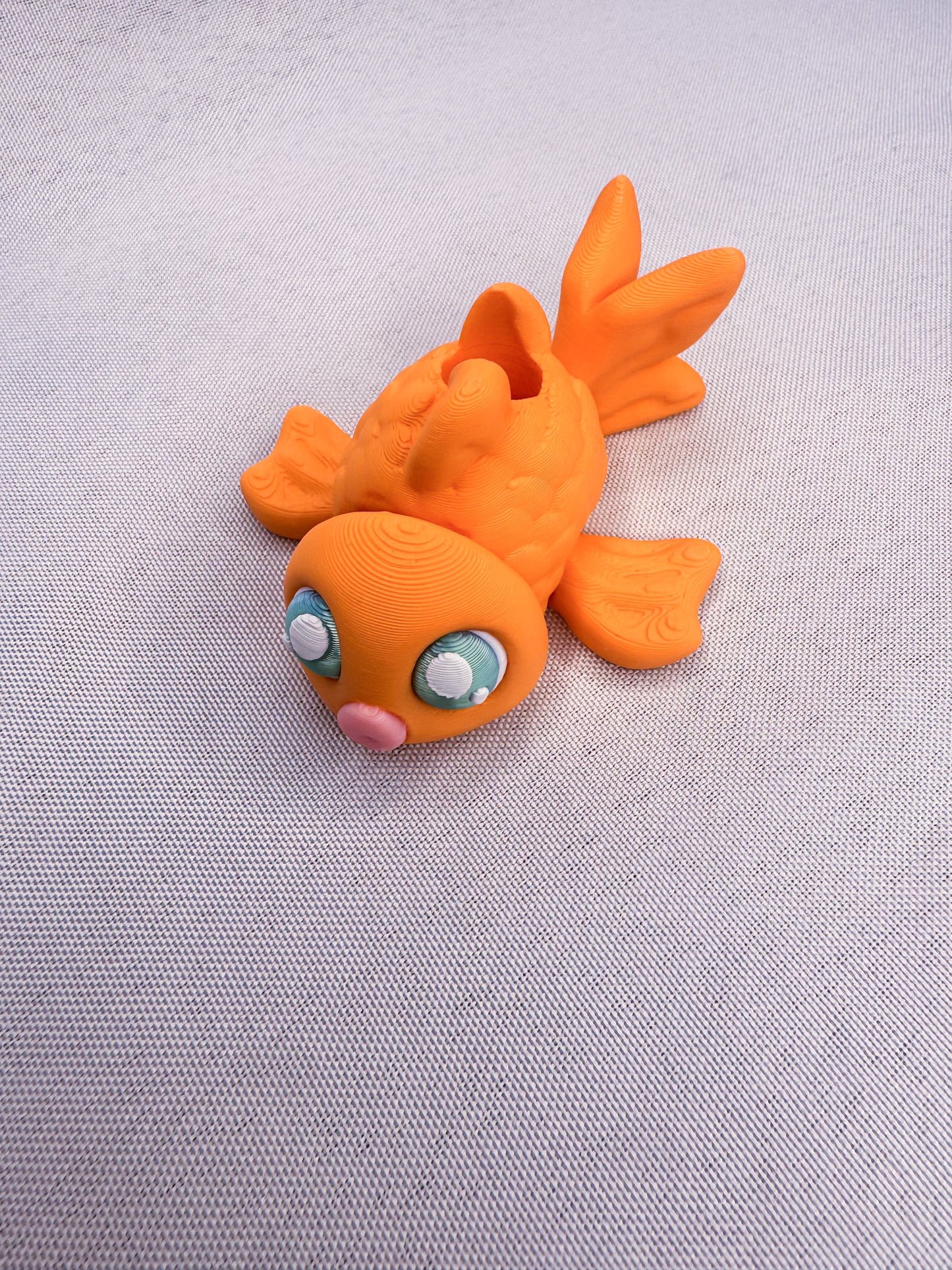 Goldfish Straw Topper