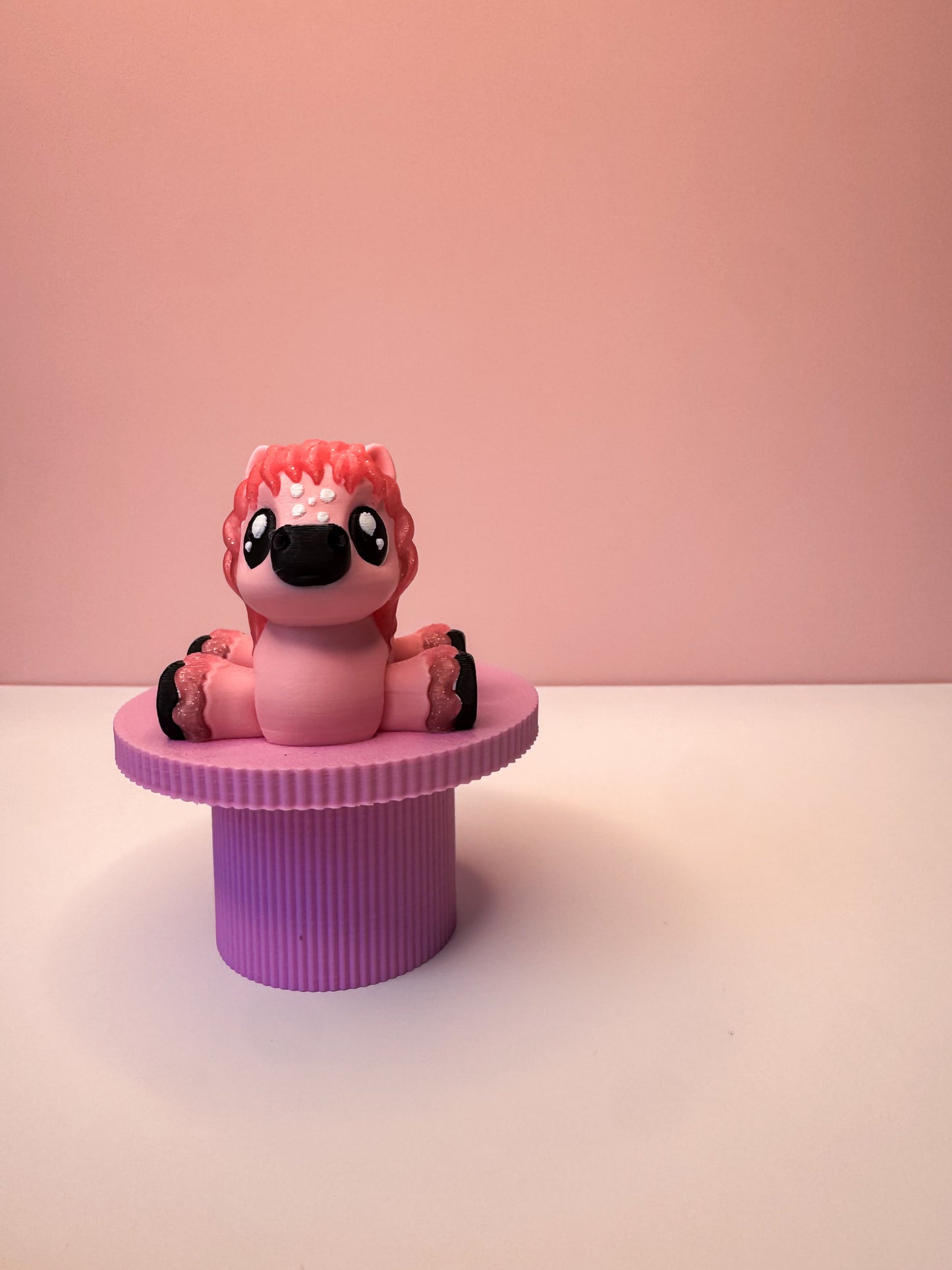 Pink Pony Magnet