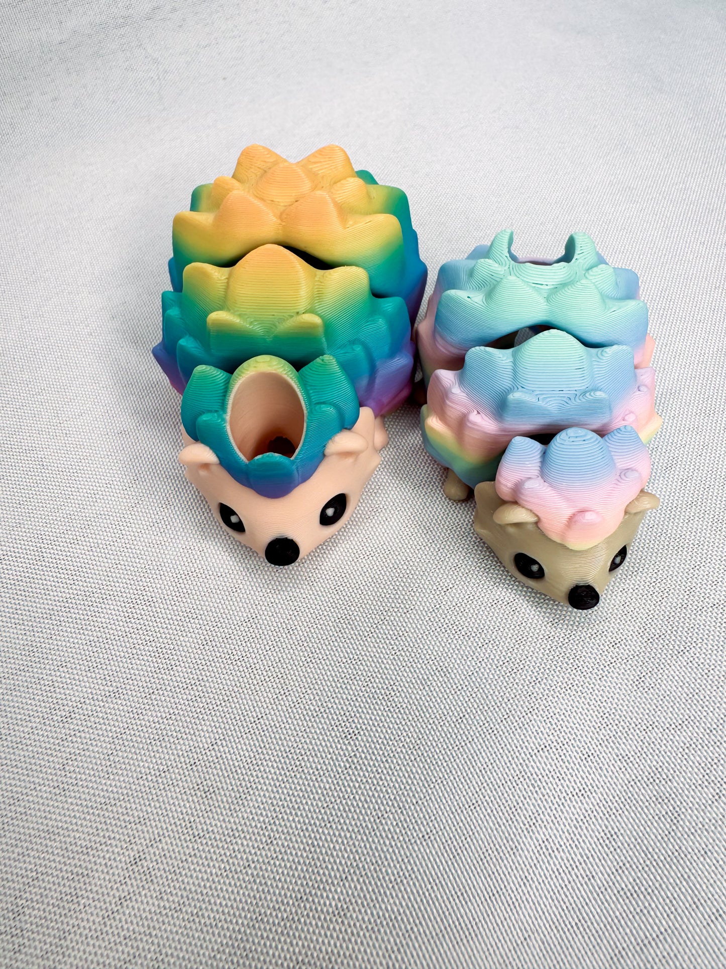 Hedgehog Straw Topper