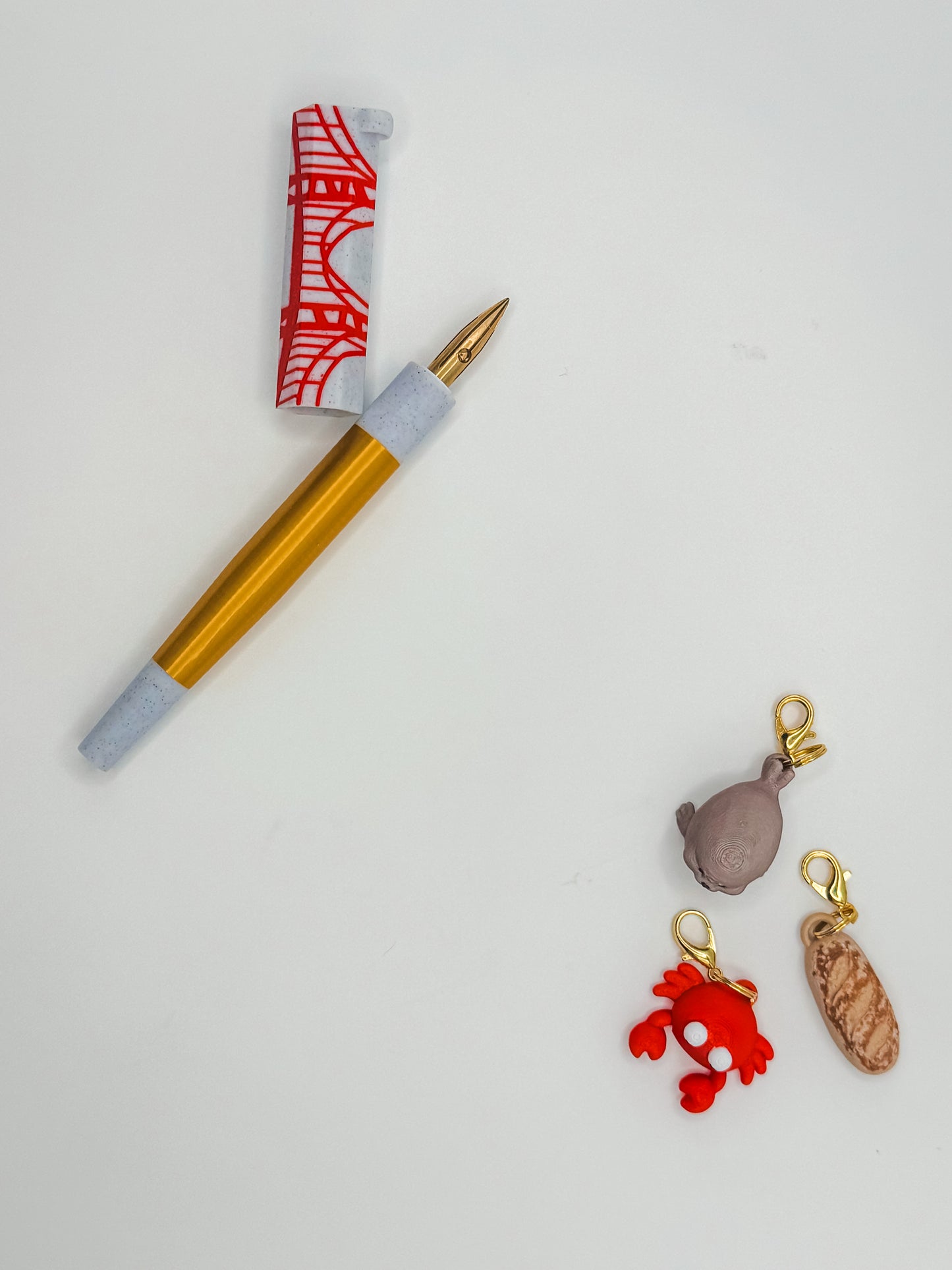 SF Pen Show Exclusive Voyager Nib Holder with Charm Set
