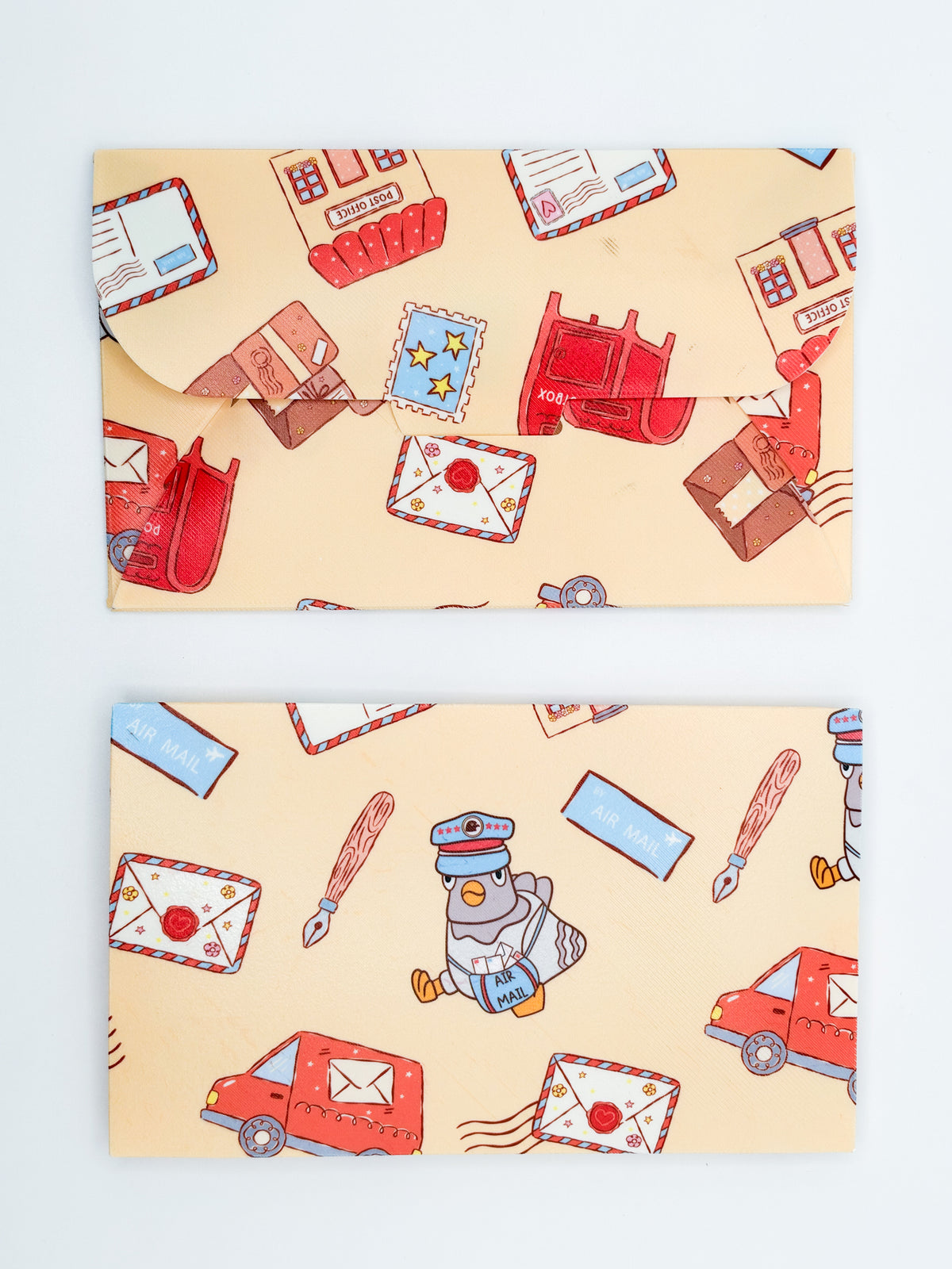 Ephemera Envelope- Airmail Pigeon Edition