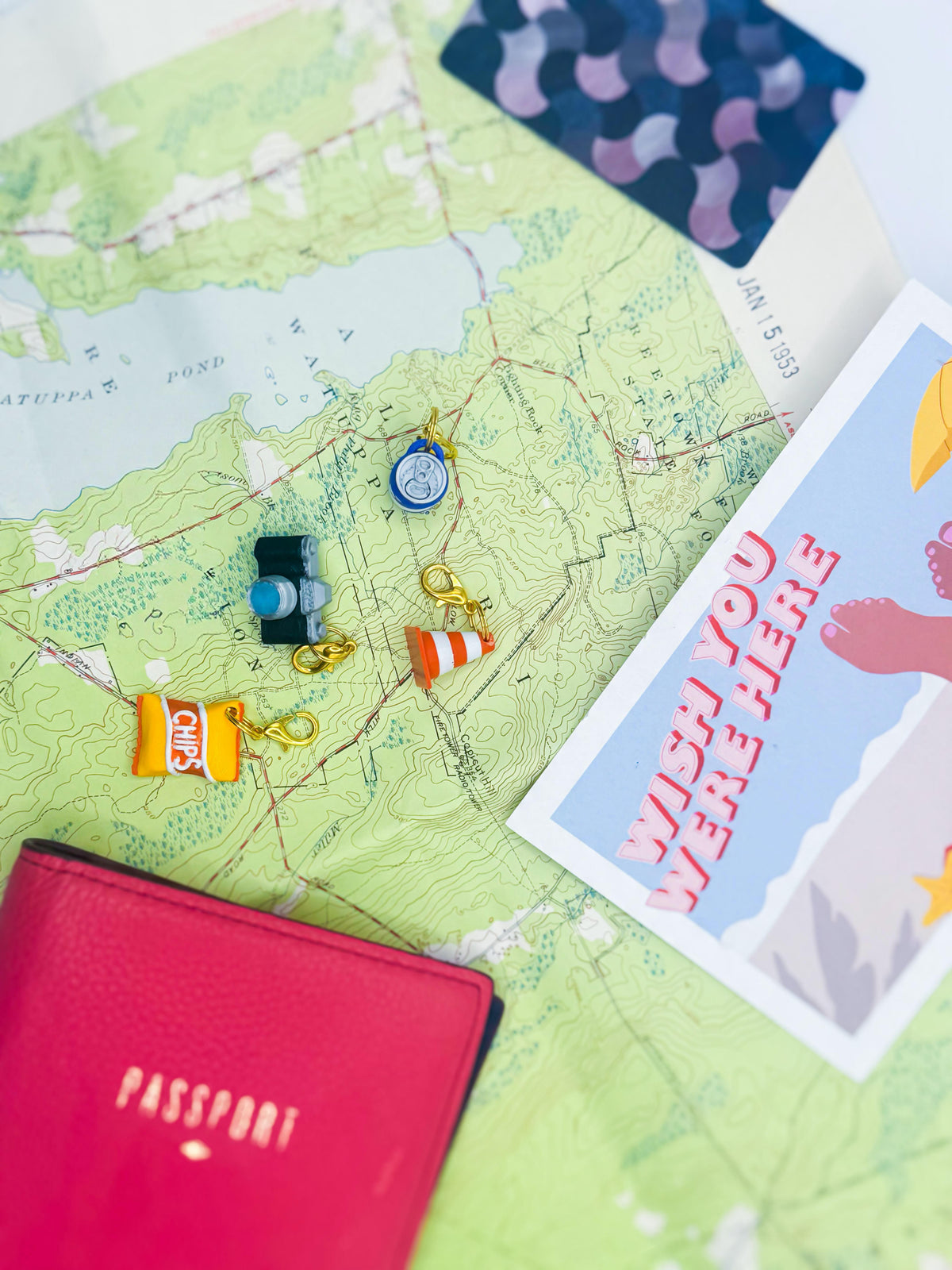 PREORDER: Roadtrip Charm Set- Shipping Begins October 20th