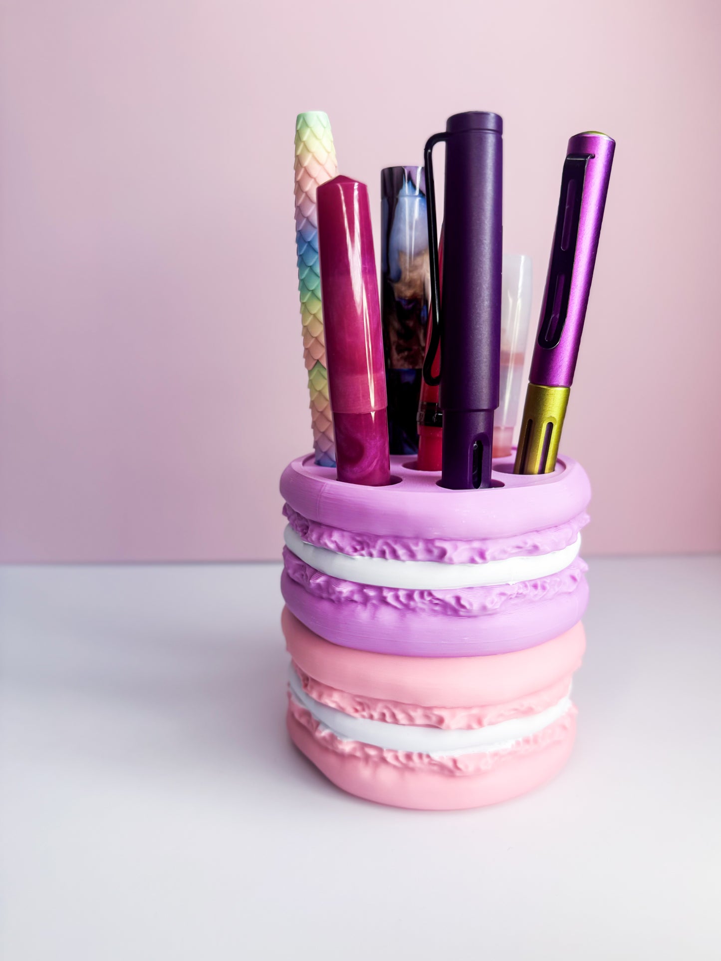 Macaron Pen Holder