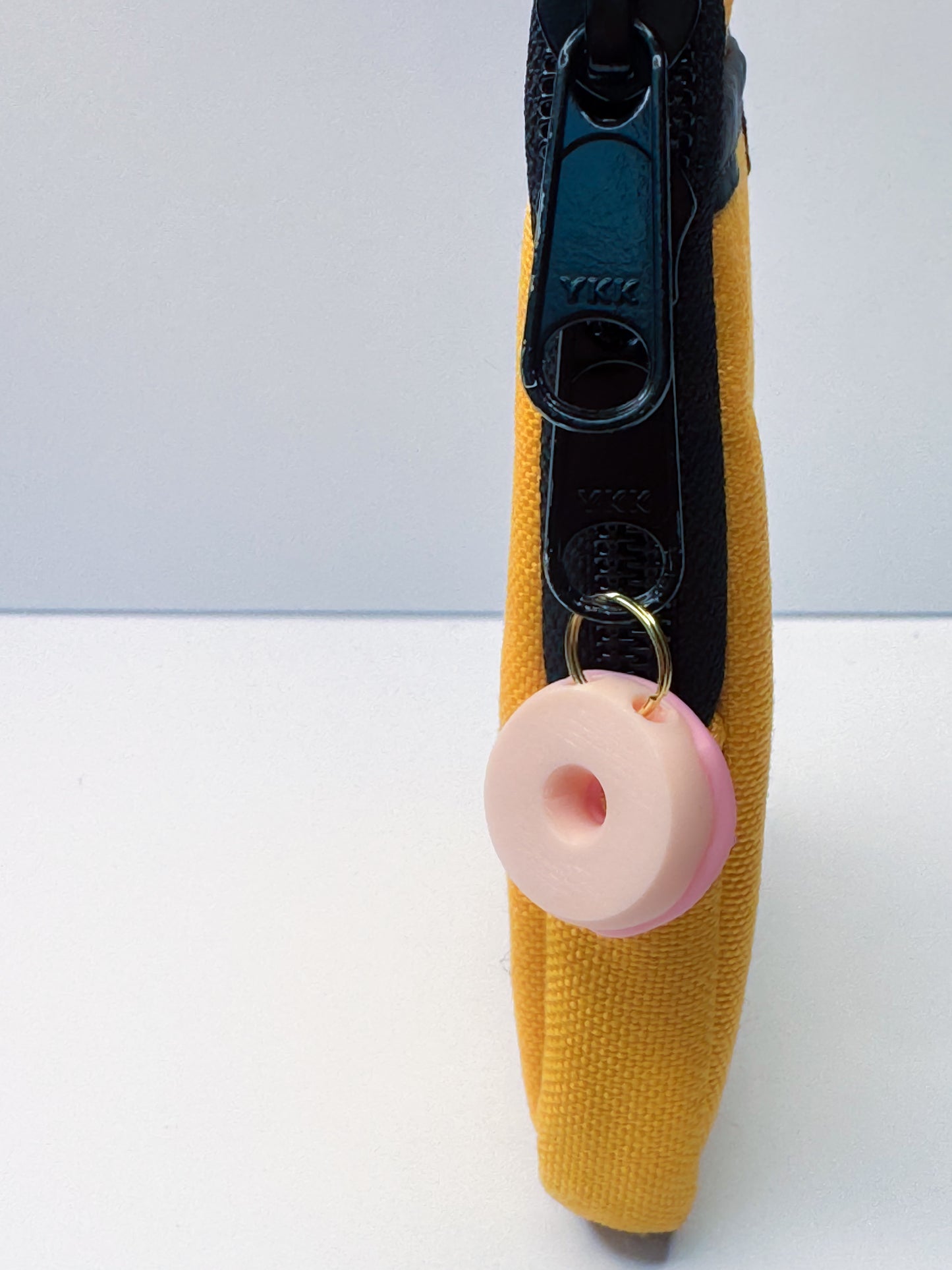 Donut- Charm/ Zipper Pull