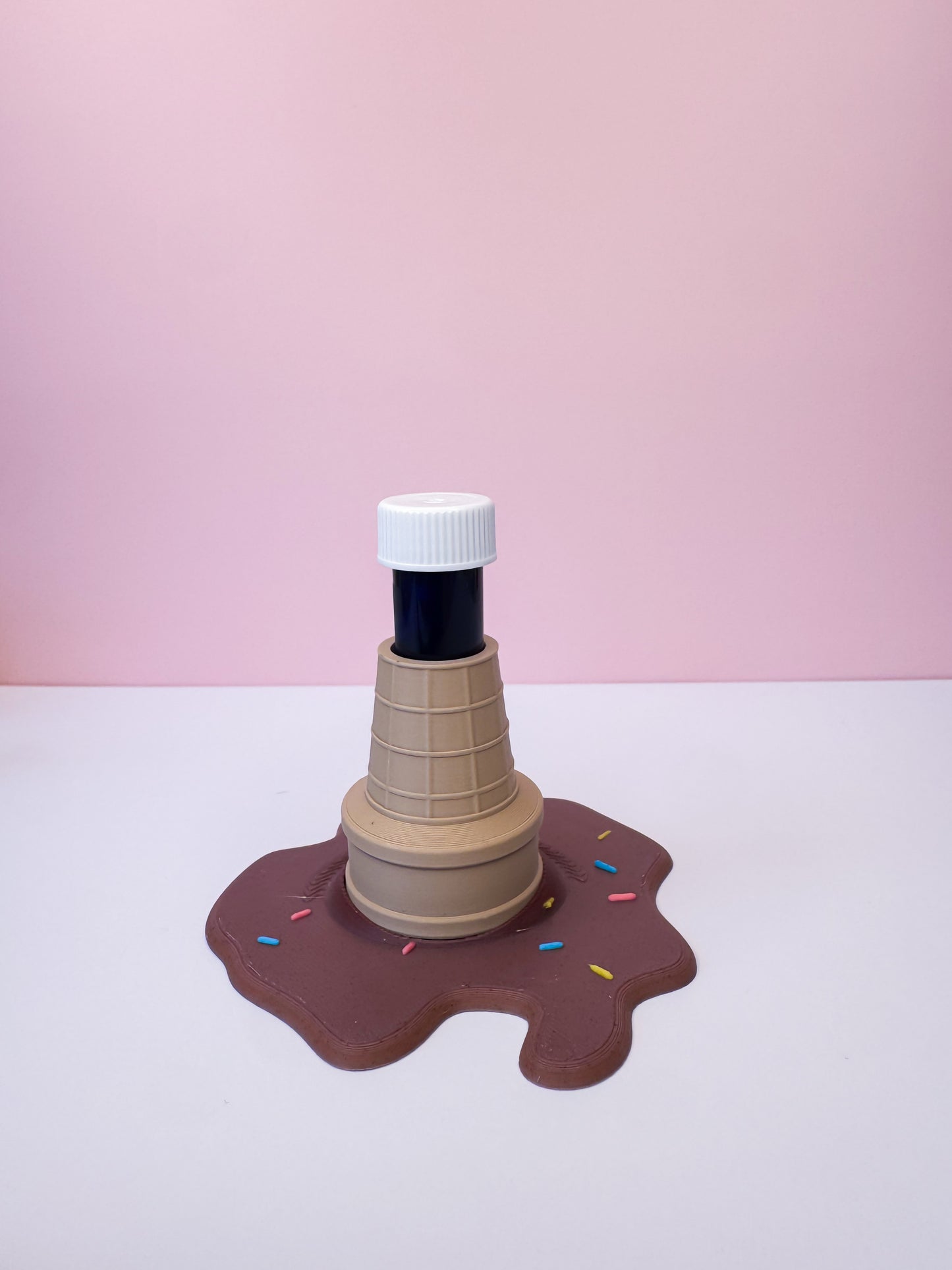 Ice Cream Vial Holder