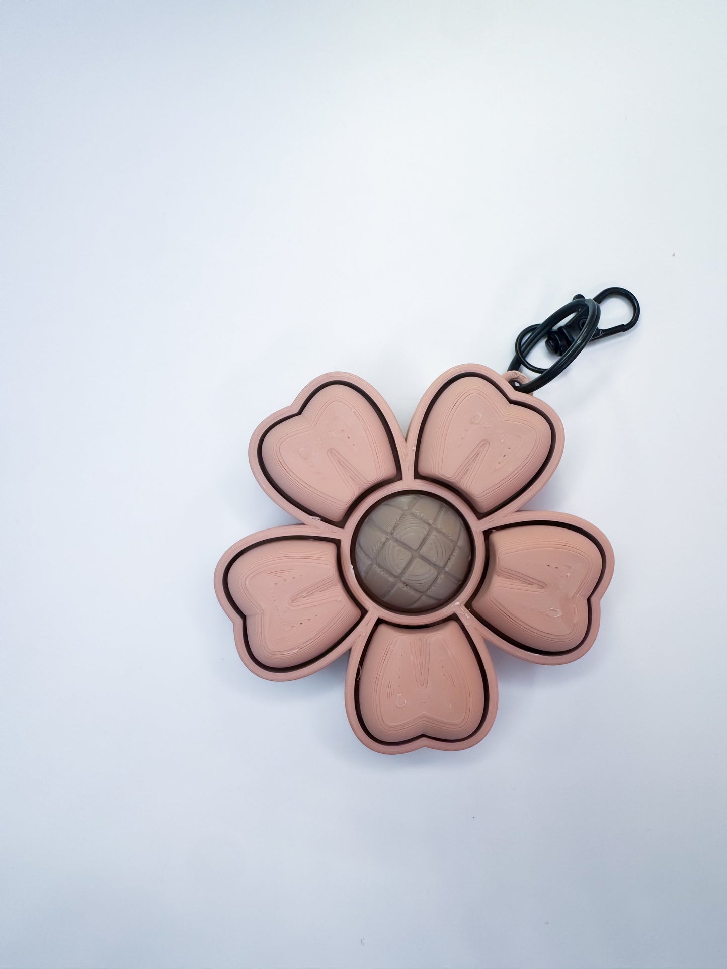 DRAFT Flower Multi-Clicker Keychain
