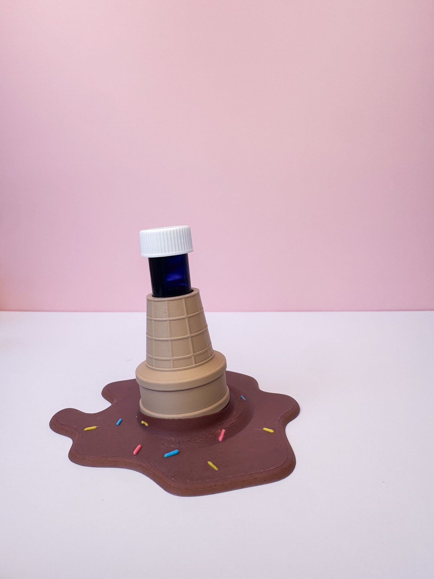 Ice Cream Vial Holder