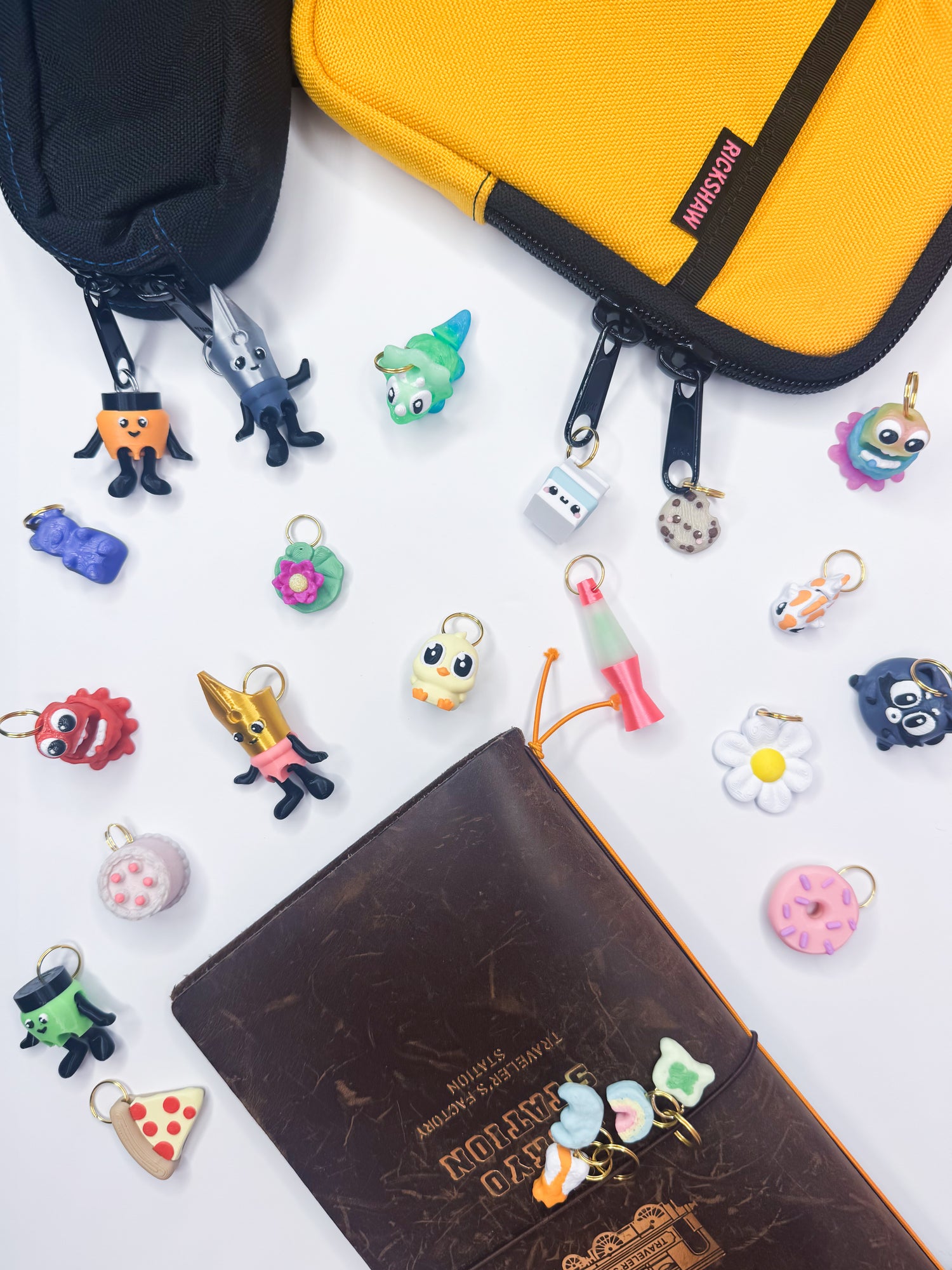 Charms/ Zipper Pulls