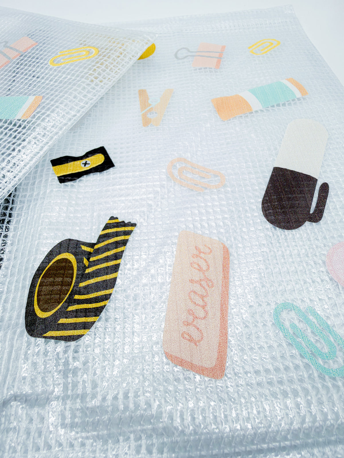 Ephemera Pouch- Tiny Desk Supplies Edition