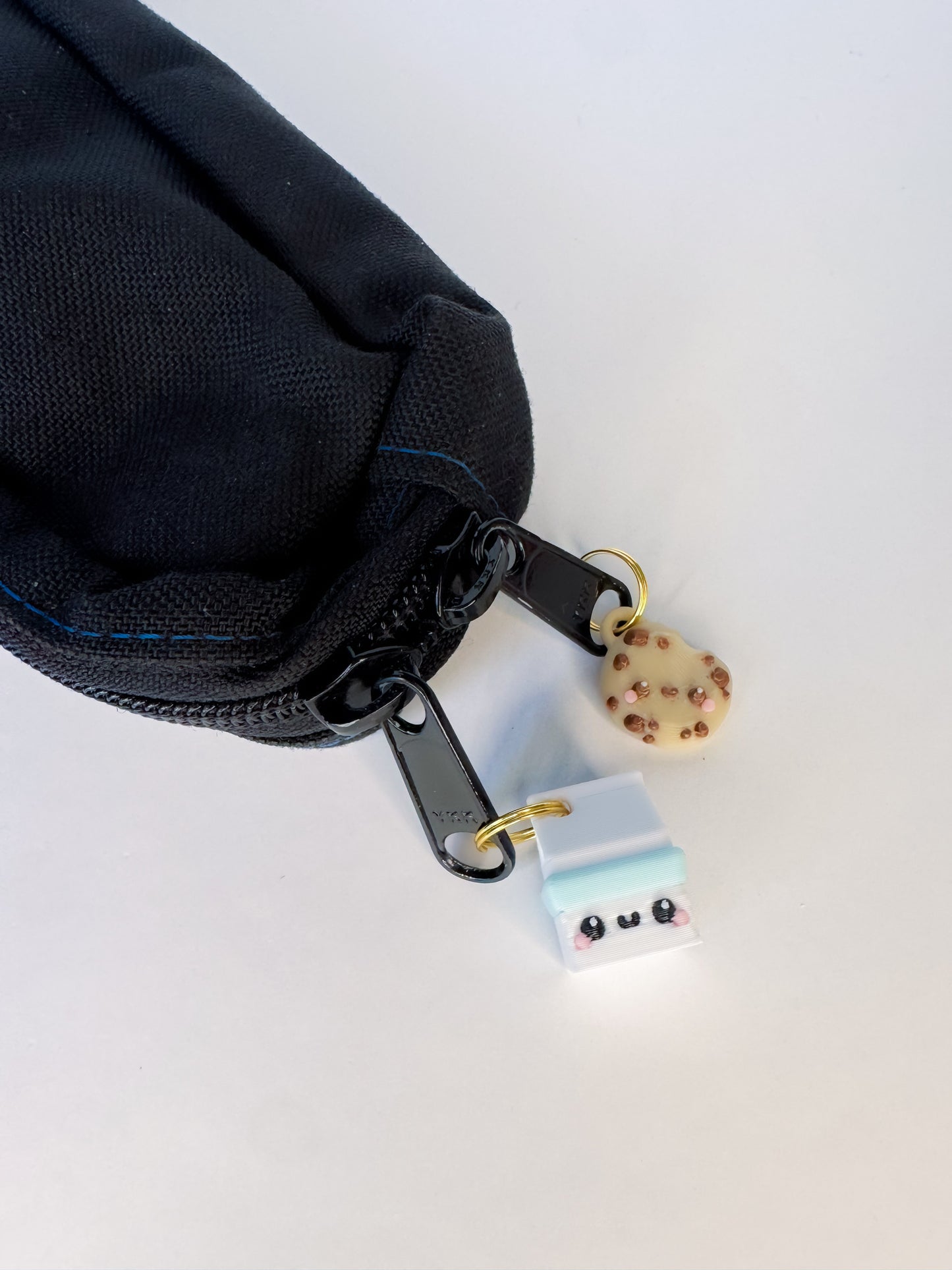 Cookie- Charm/ Zipper Pull