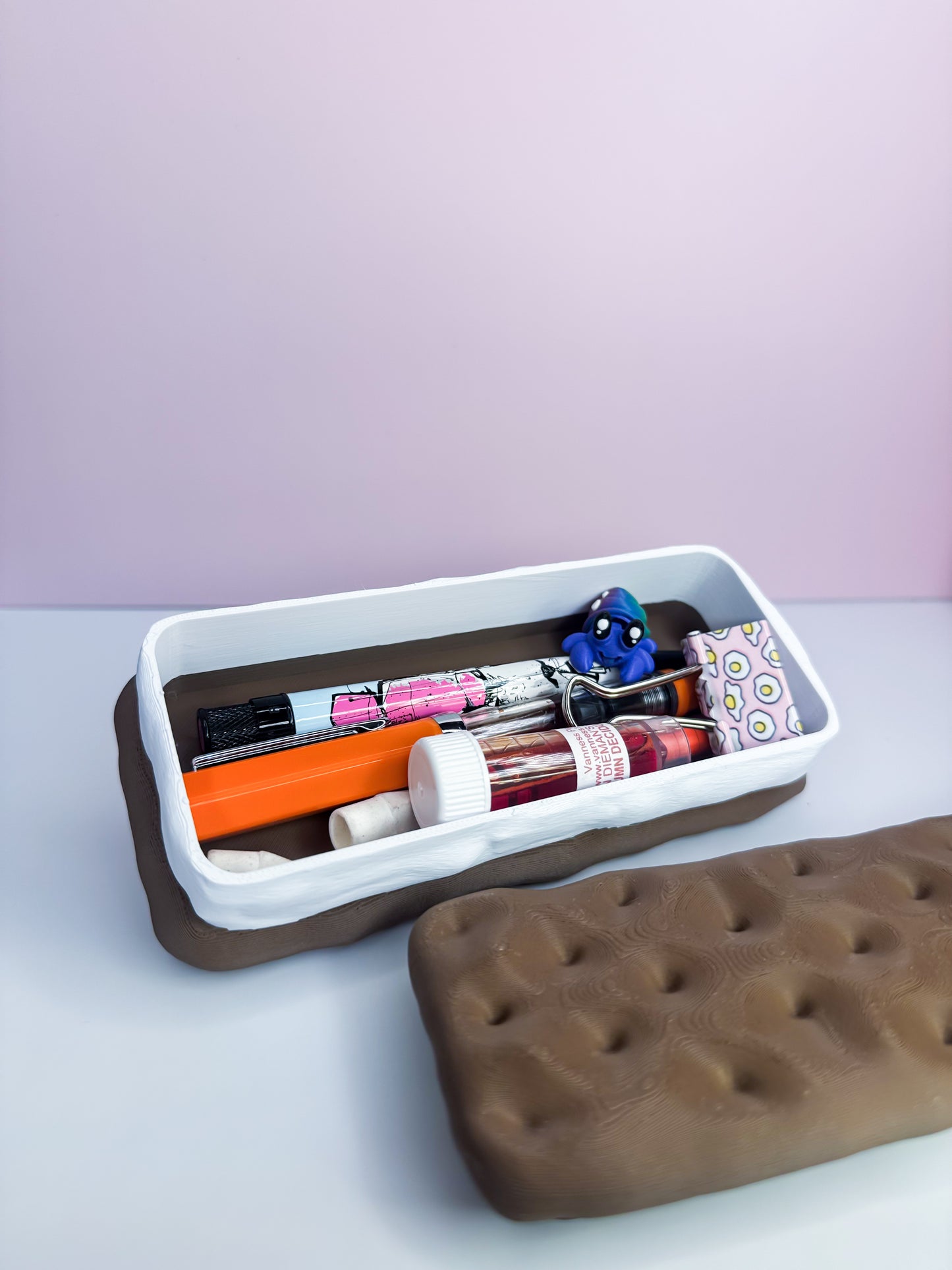Ice Cream Sandwich Container