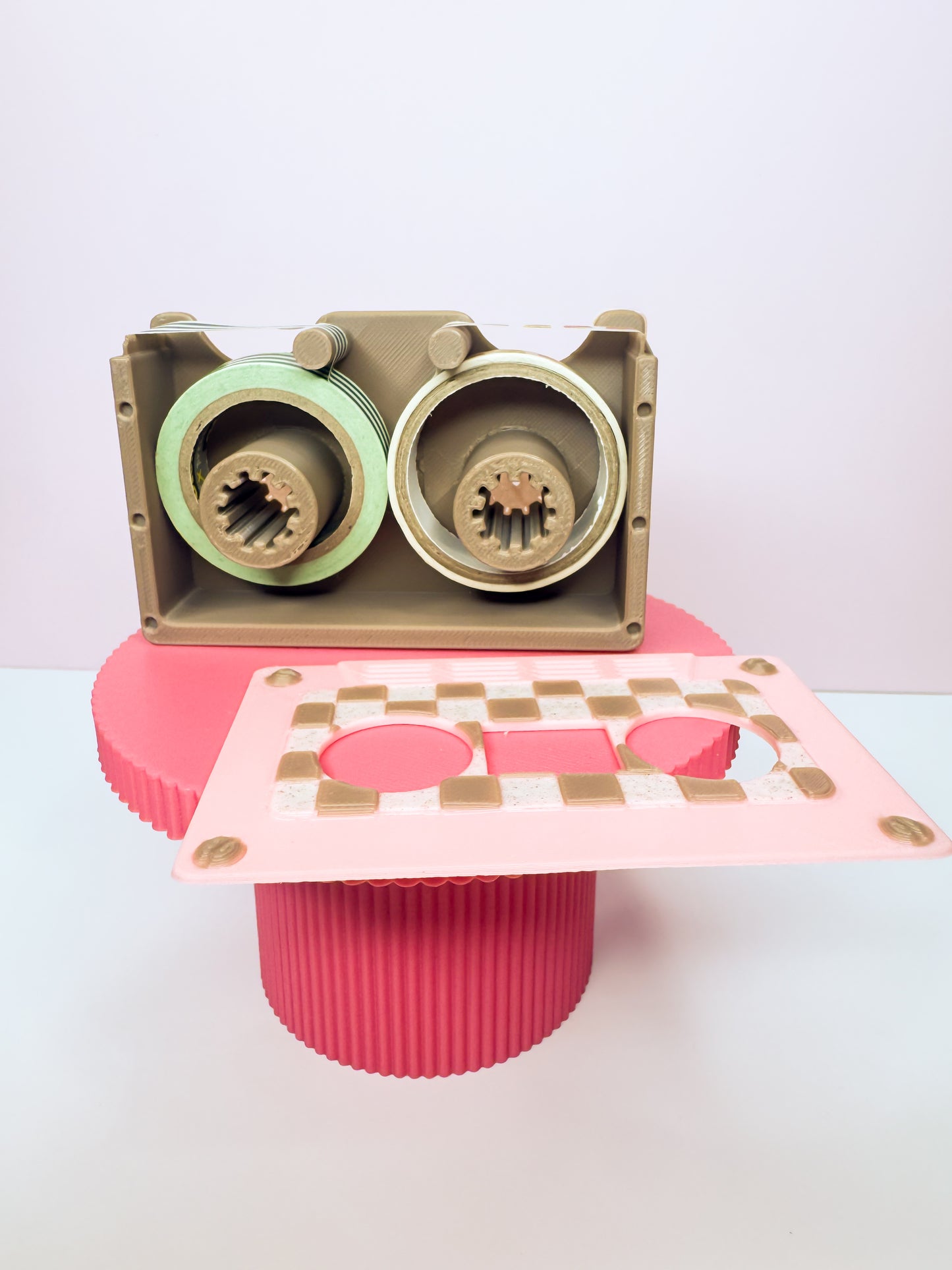 Cassette Tape Washi Tape Holder