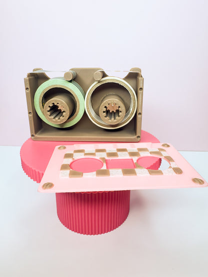 Cassette Tape Washi Tape Holder