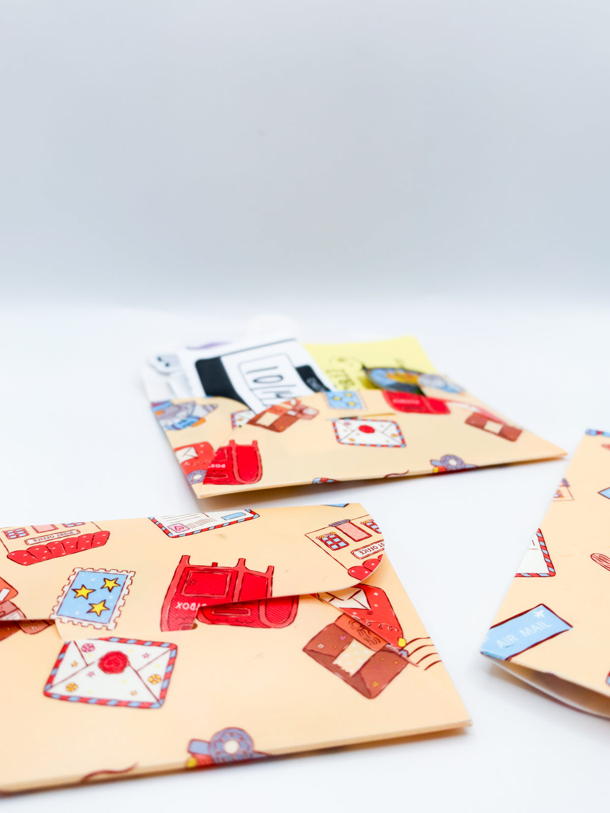 Ephemera Envelope- Airmail Pigeon Edition