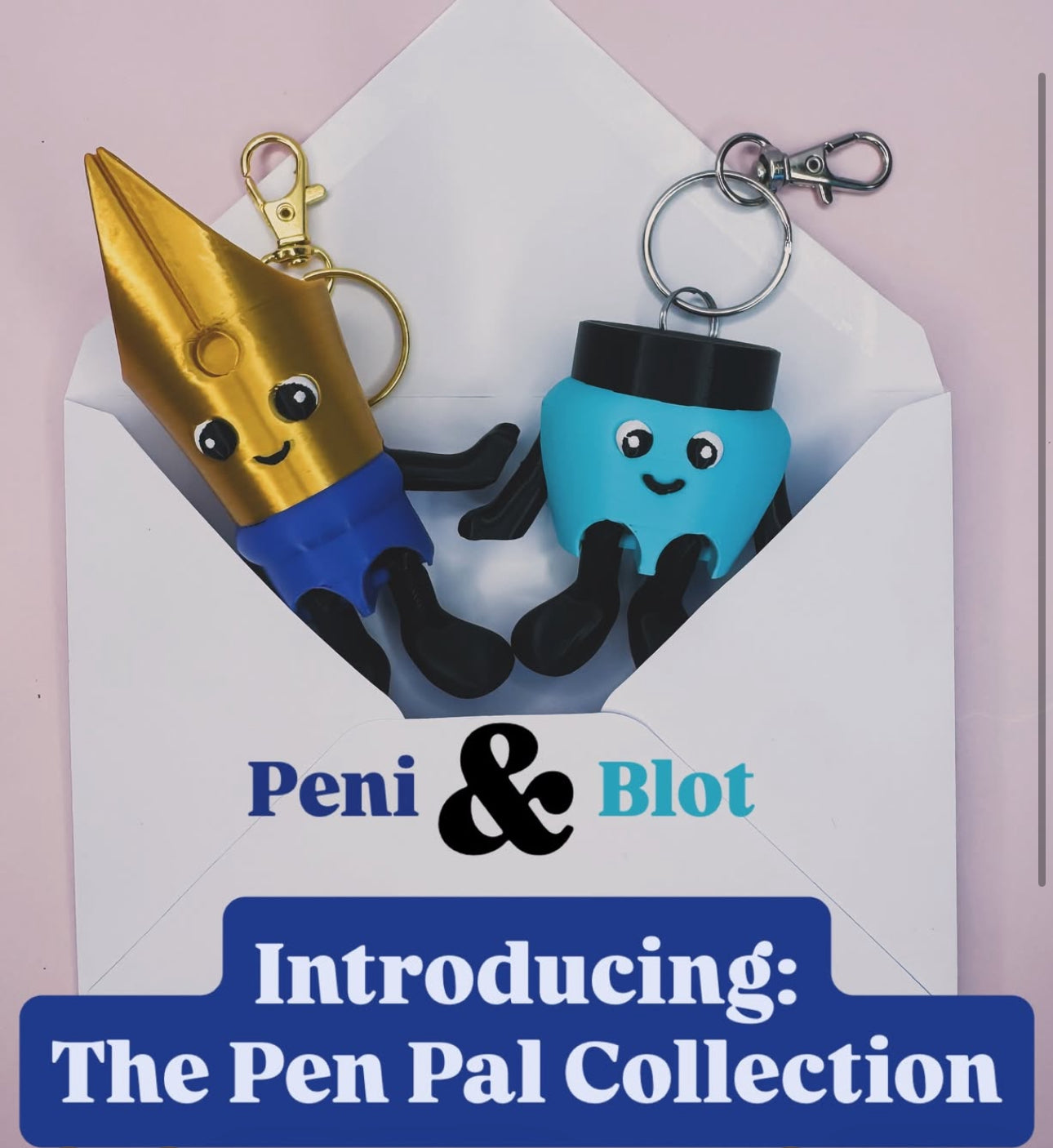 Blot- Ink Bottle- Ink Sample Holder