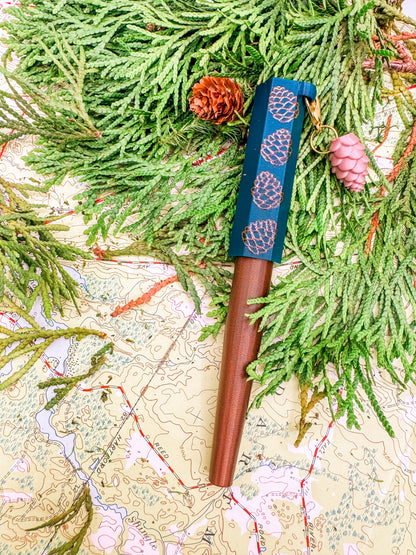 PREORDER: Pine Cone Nib Holder- Shipping Begins October 20th