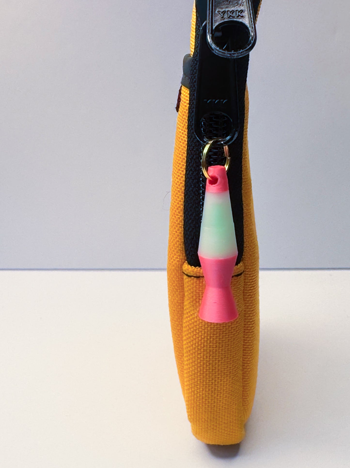 Lava Lamp- Charm/ Zipper Pull