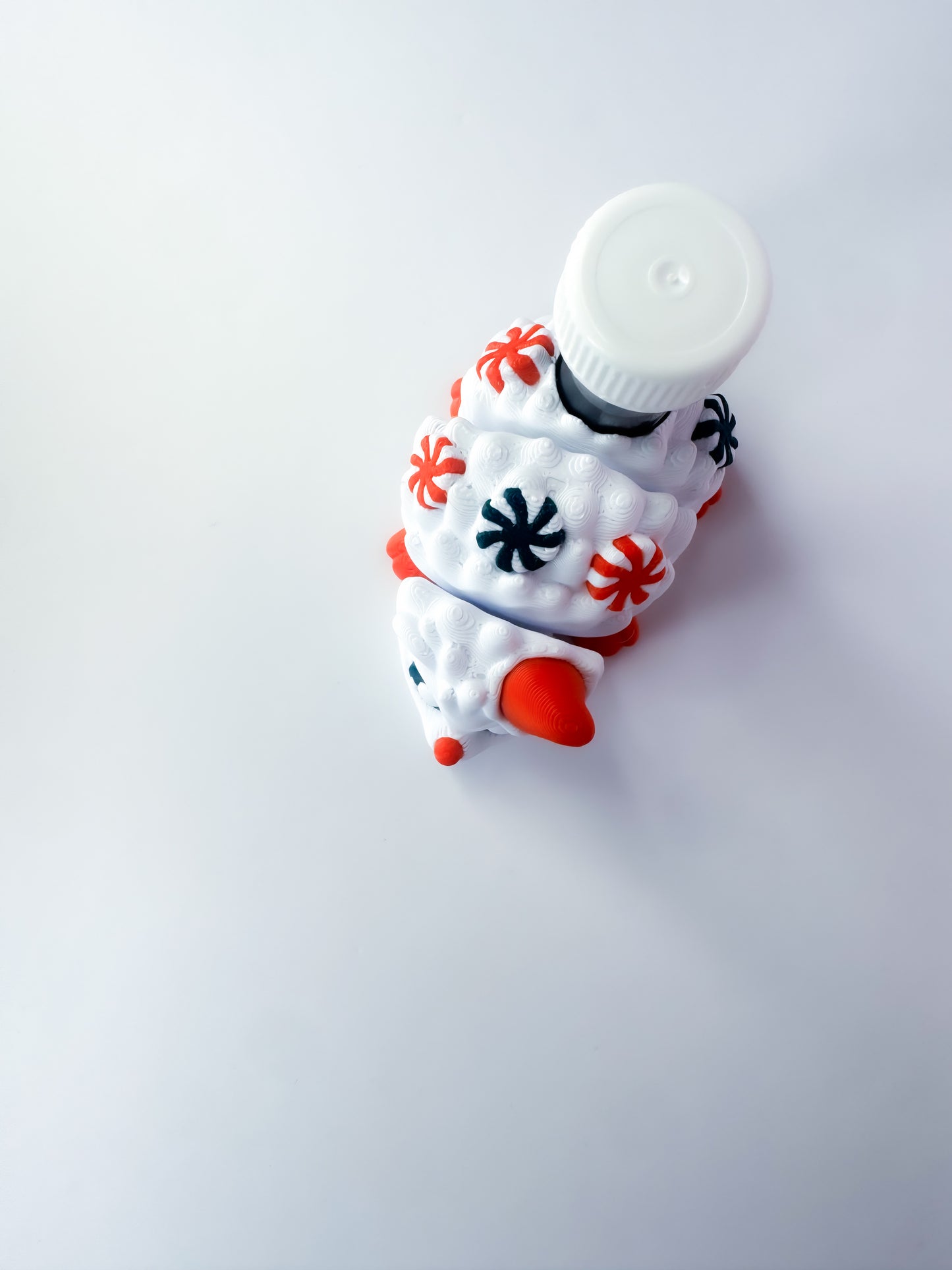 Holiday Hedgehog Vial Holder