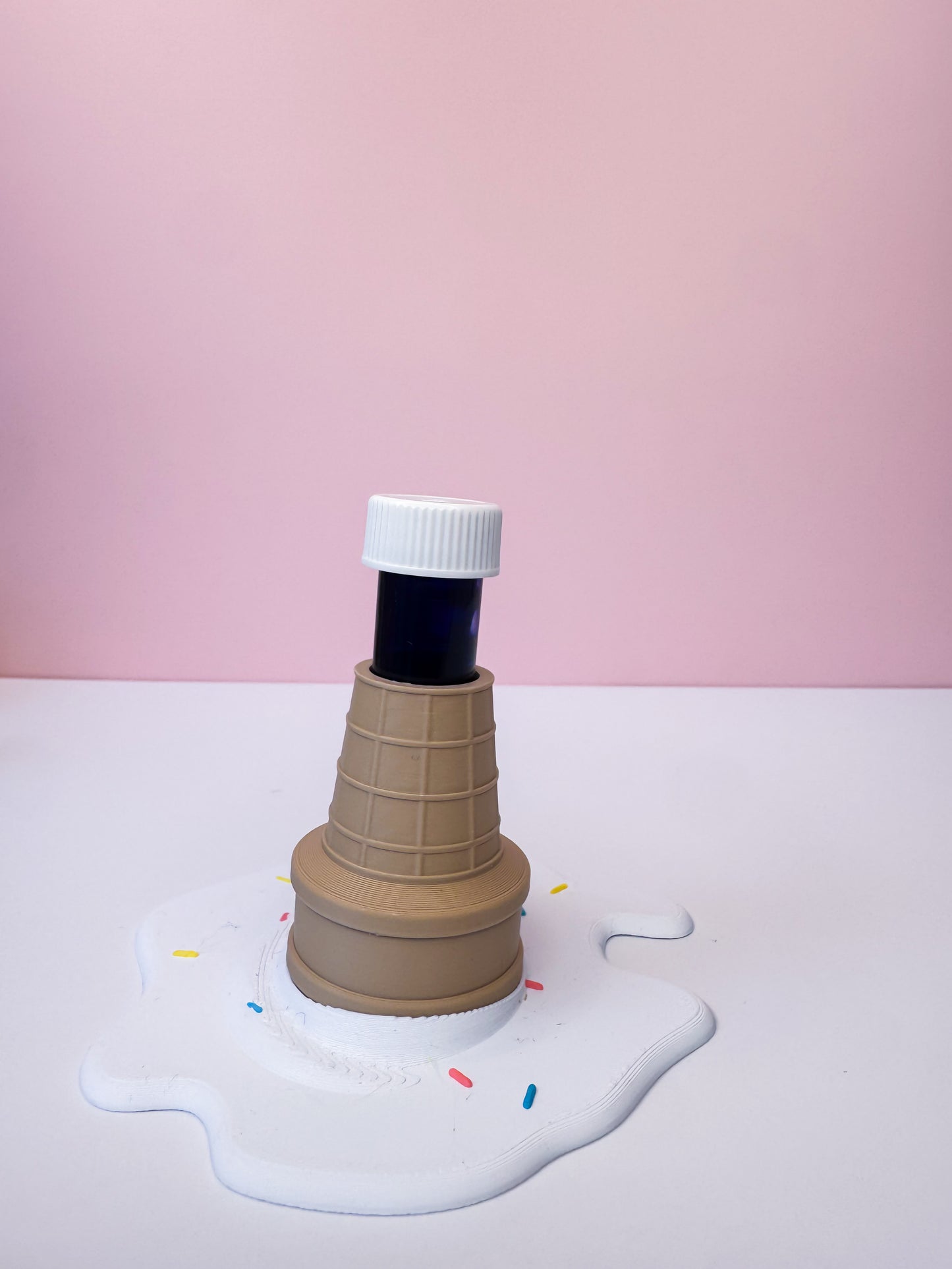 Ice Cream Vial Holder