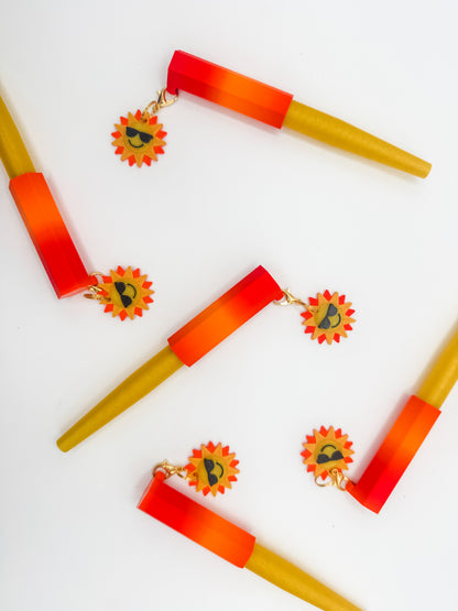 Voyager Nib Holder-Florida Stationery Fest- “Sun” Edition