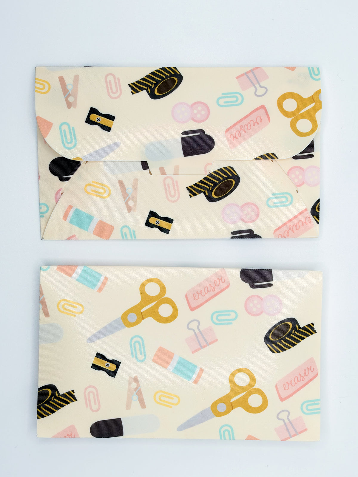Ephemera Envelope- Tiny Desk Supplies Edition