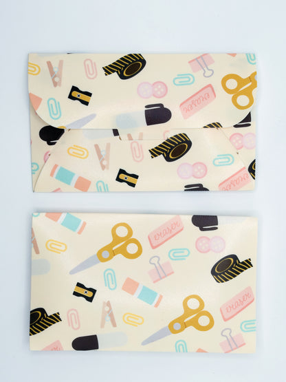 Ephemera Envelope- Tiny Desk Supplies Edition