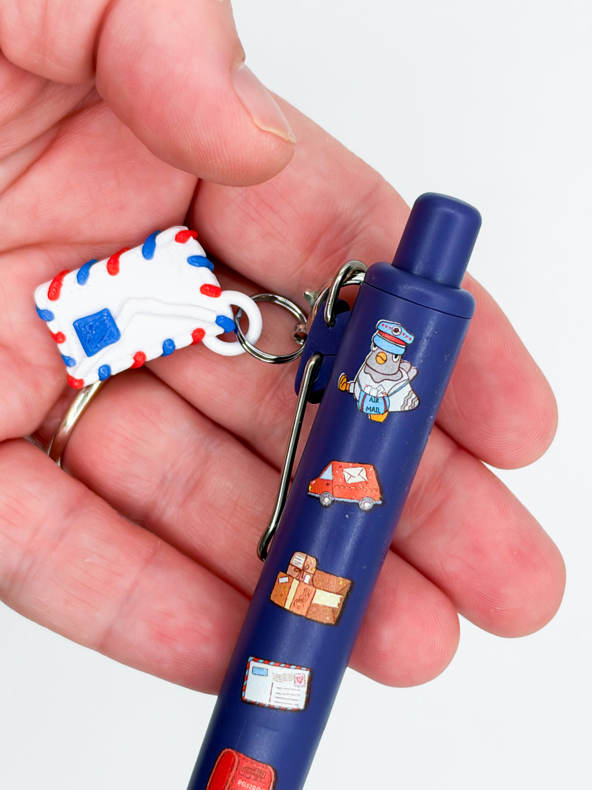 Uniball One P Pen- Airmail Pigeon Edition