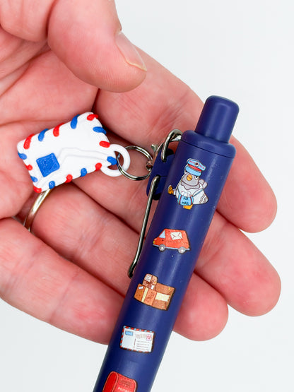 Uniball One P Pen- Airmail Pigeon Edition