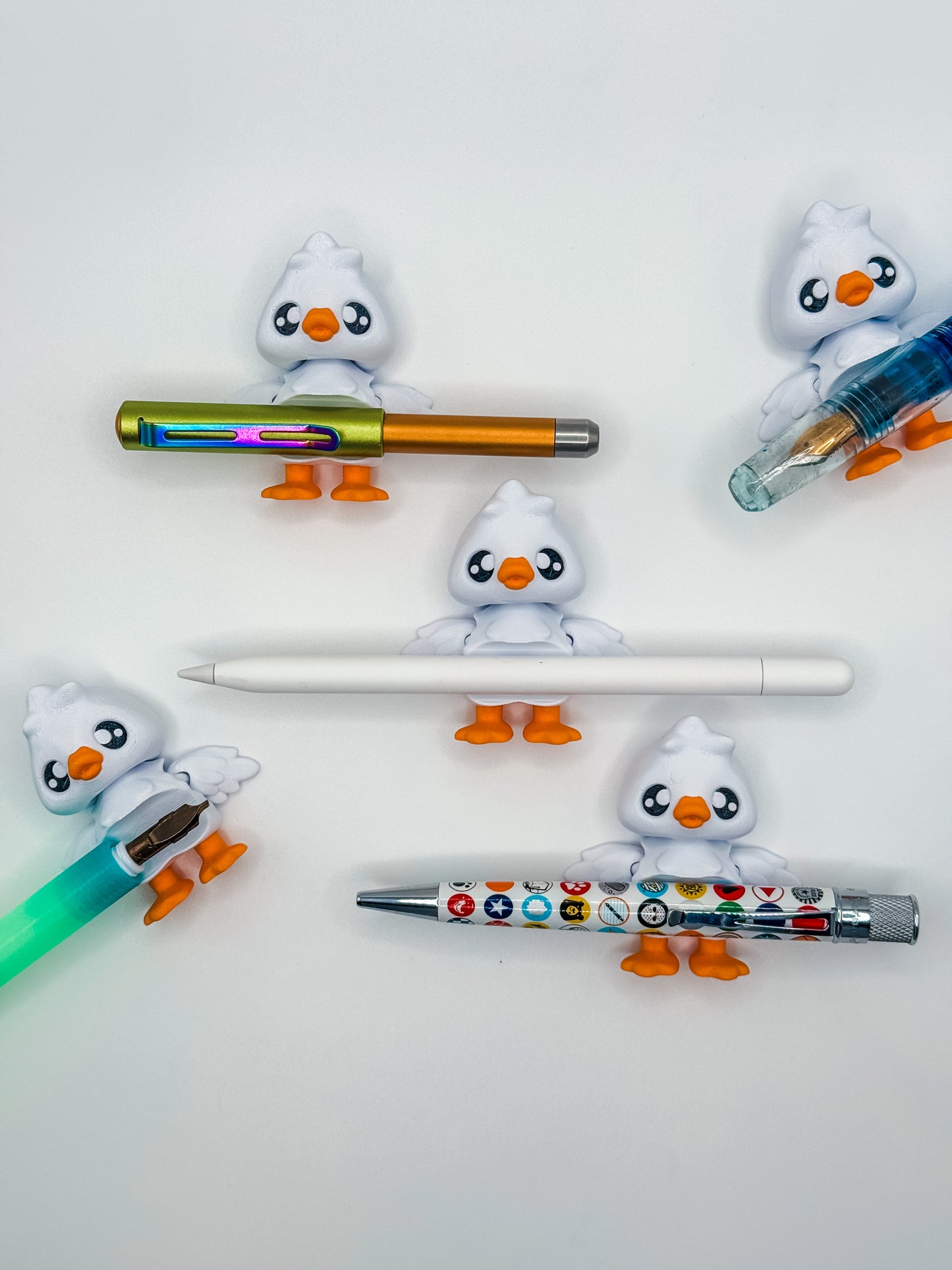 Duck Pen Rest