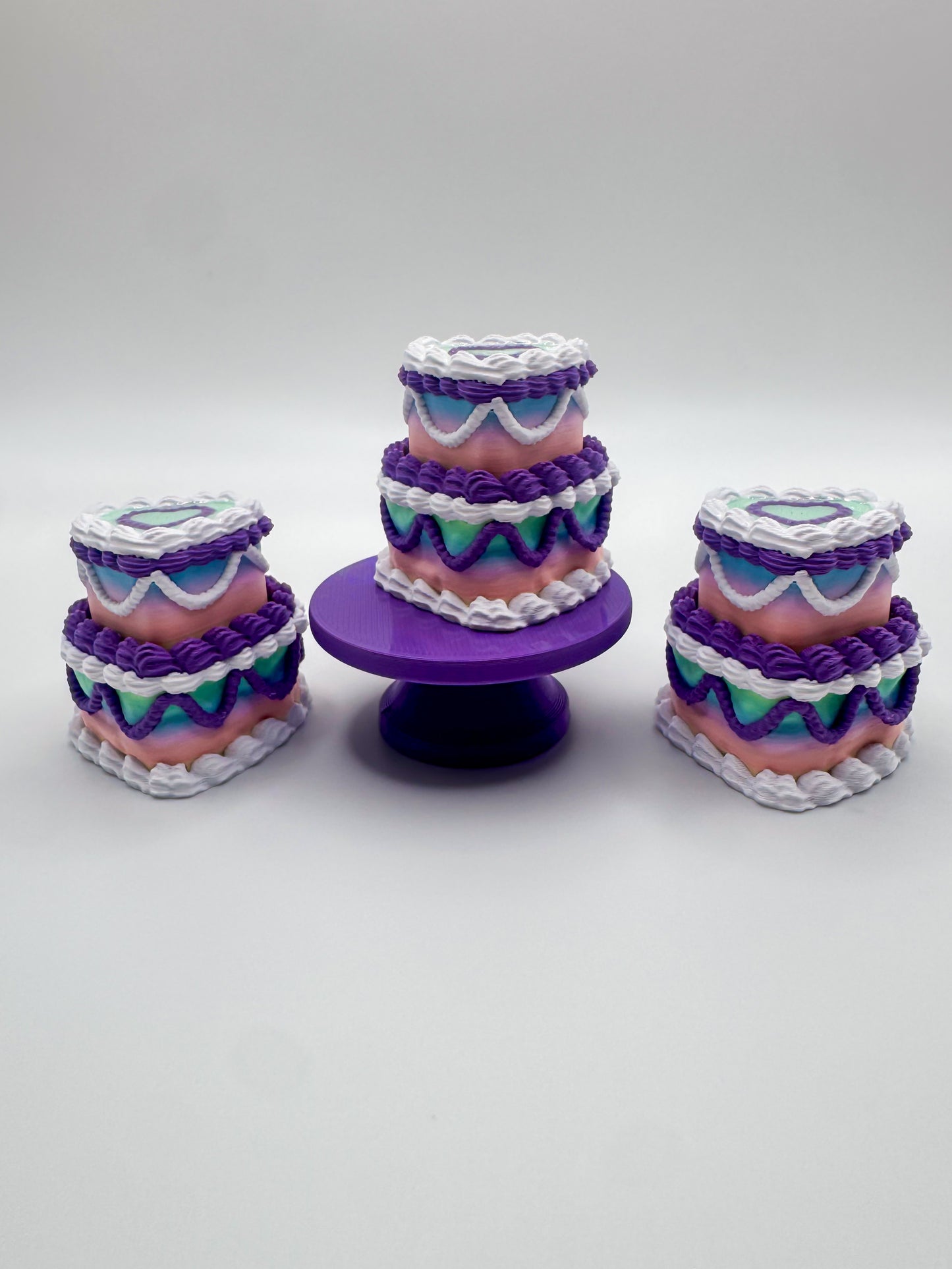 Cake Clicker and Stand