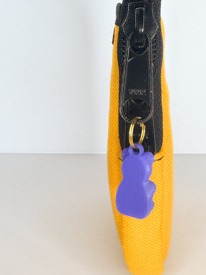 Gummy Bear- Charm/ Zipper Pull