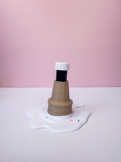 Ice Cream Vial Holder