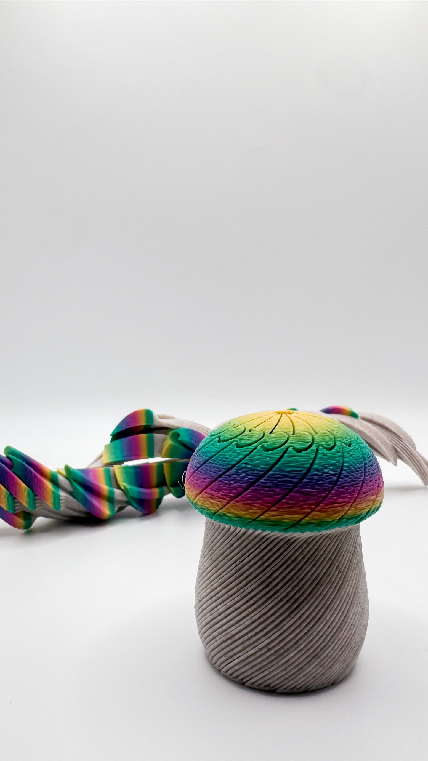 Mushroom Spiral Fidget