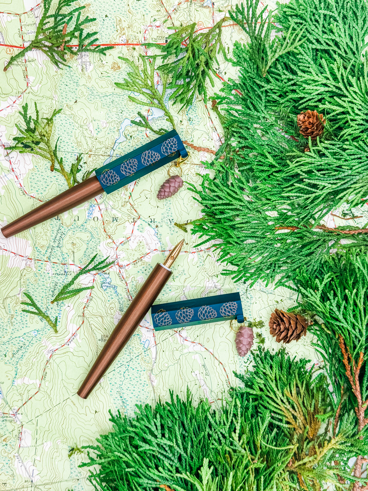 PREORDER: Pine Cone Nib Holder- Shipping Begins October 20th