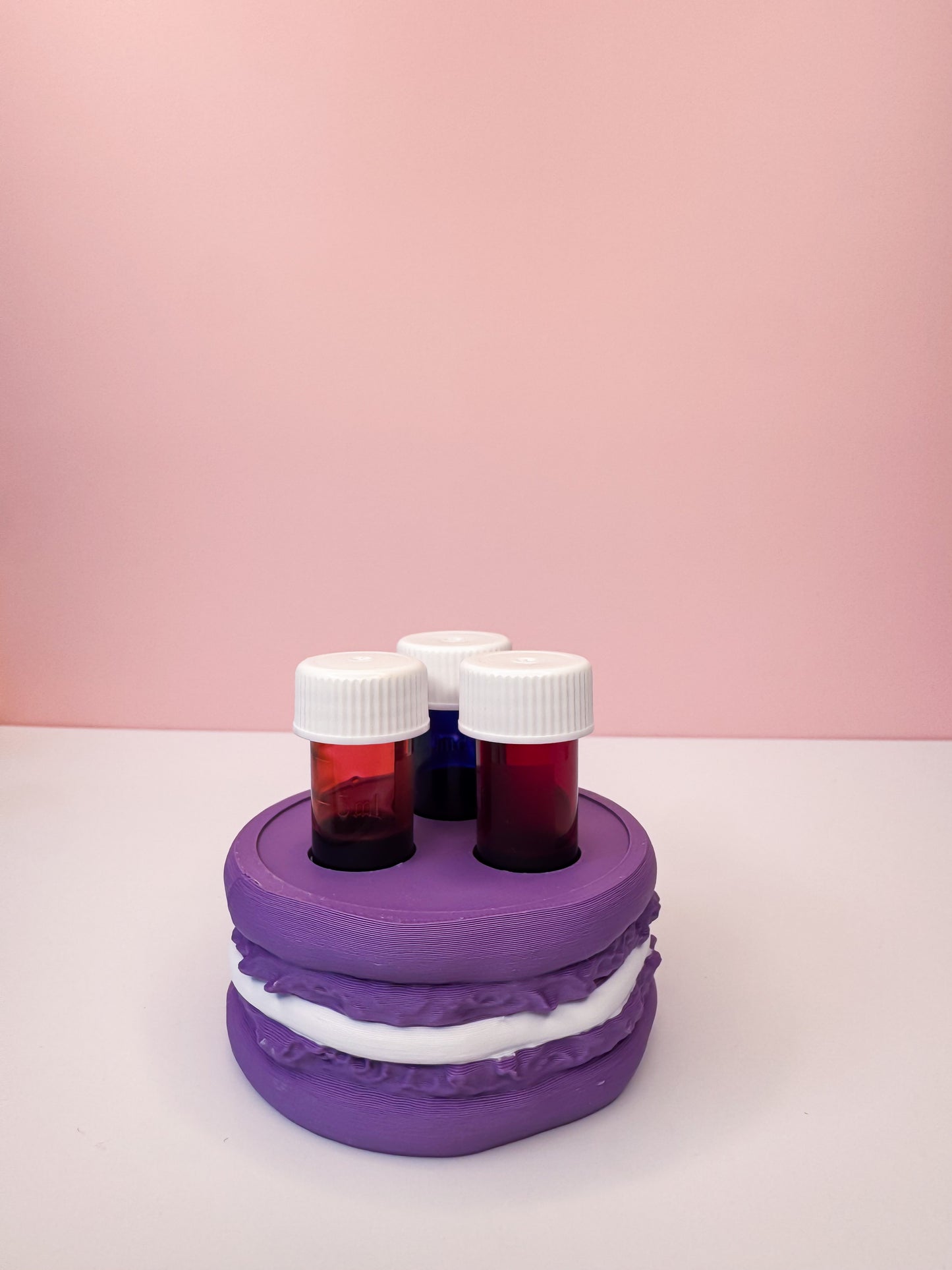 Macaron Vial Holder