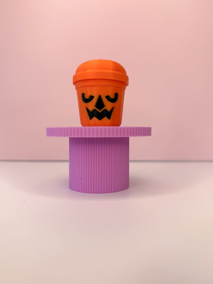 Halloween Bucket Clicker Keychain