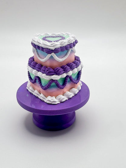 Cake Clicker and Stand