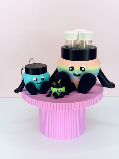 Blot- Ink Bottle- Ink Sample Holder