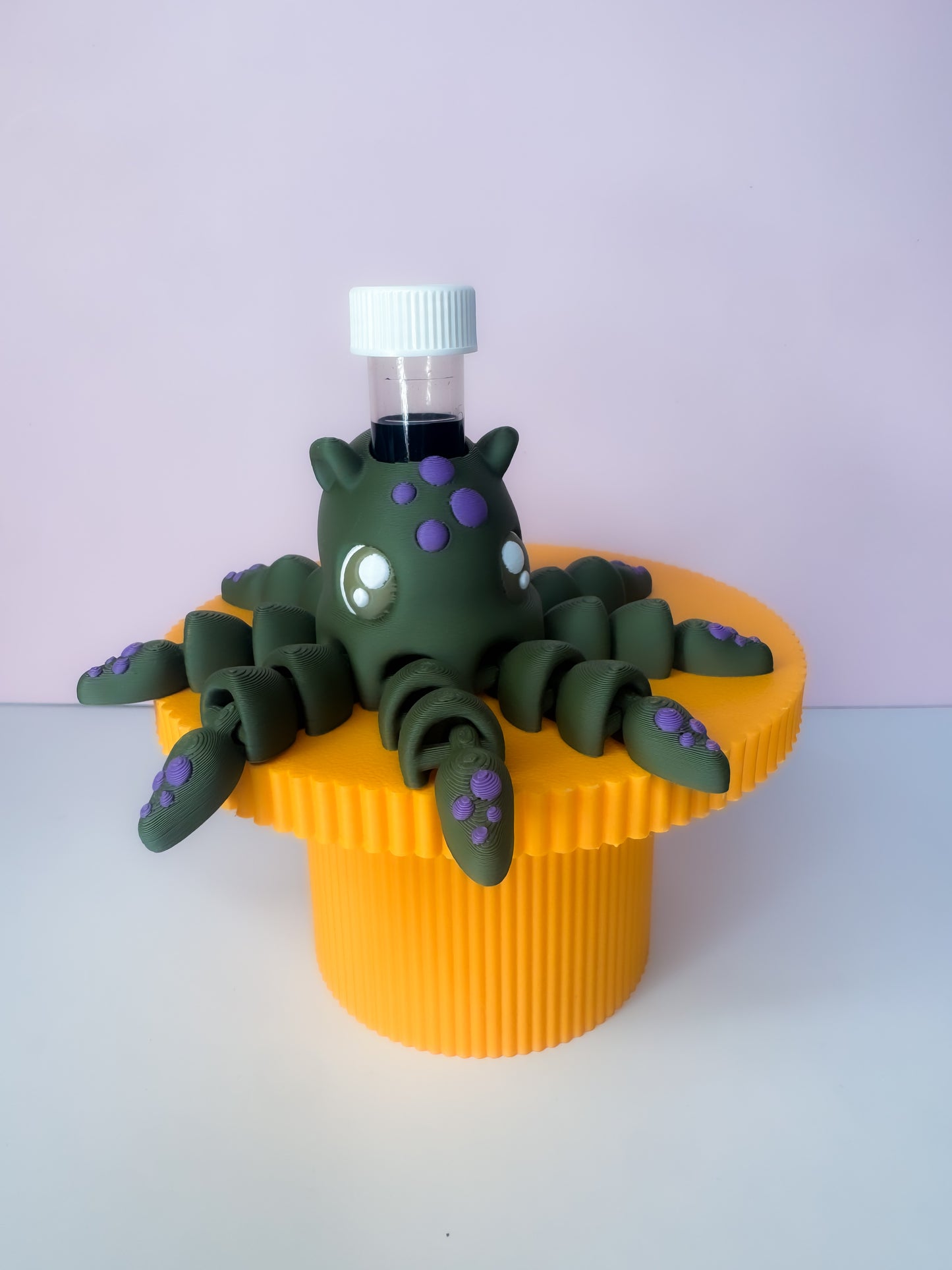 Octopus Vial Holder