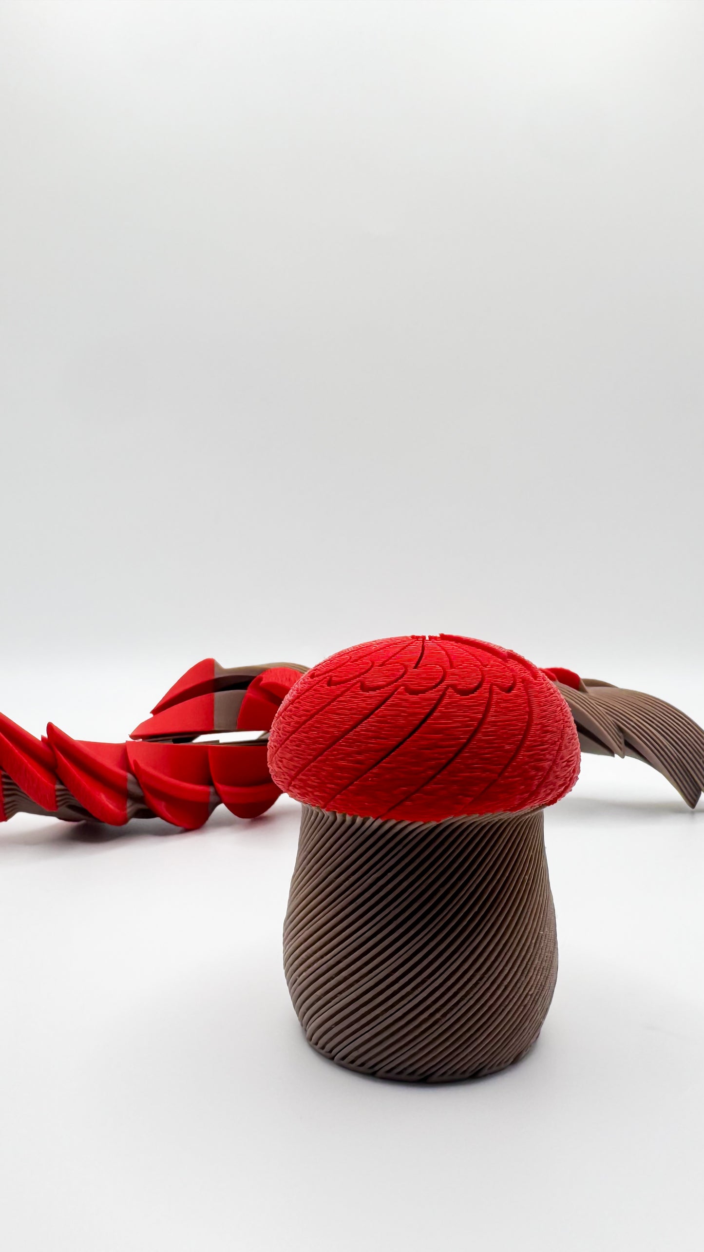 Mushroom Spiral Fidget