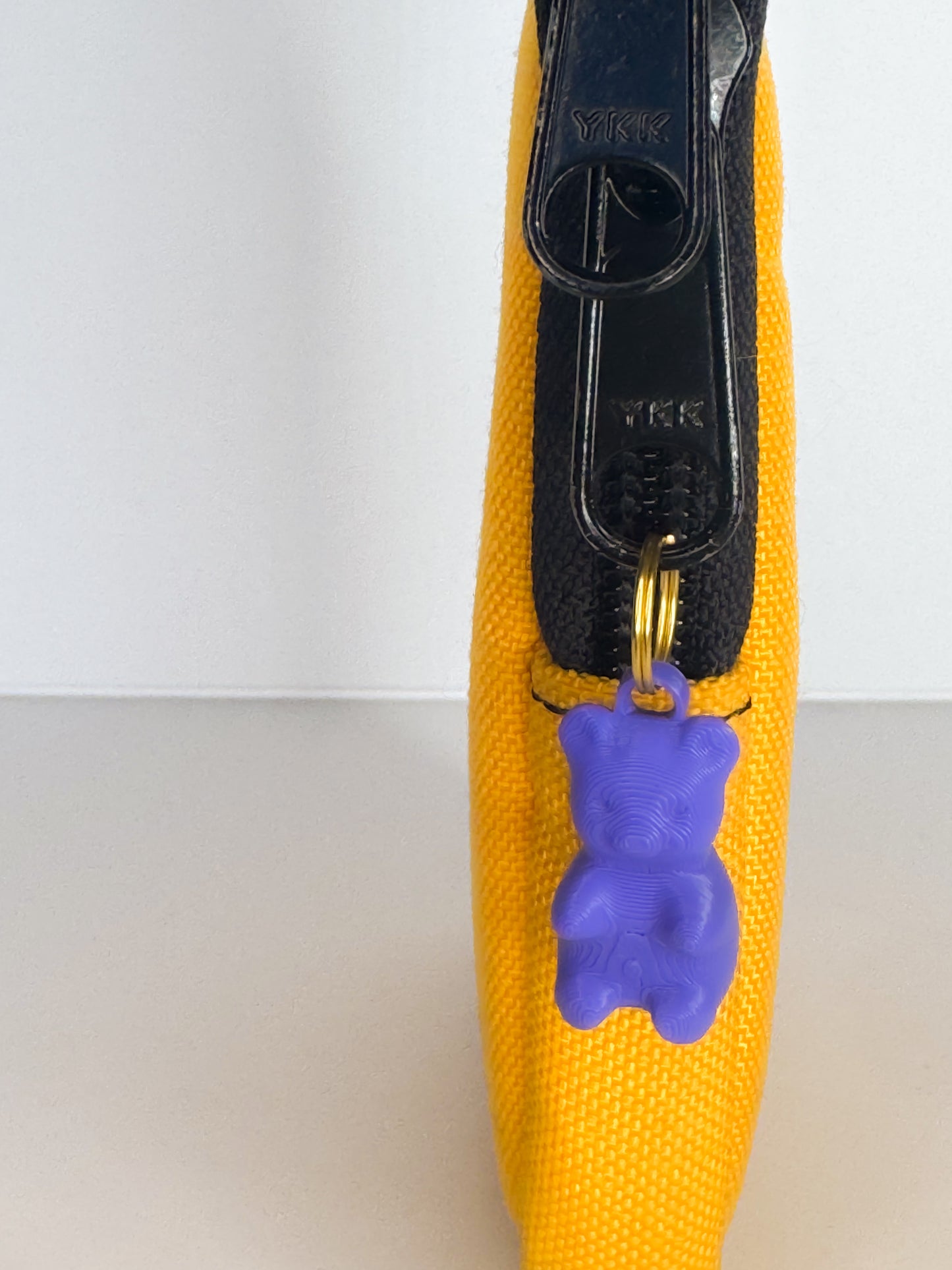 Gummy Bear- Charm/ Zipper Pull