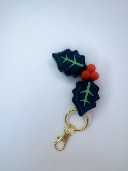 Holly Multi-Clicker Keychain