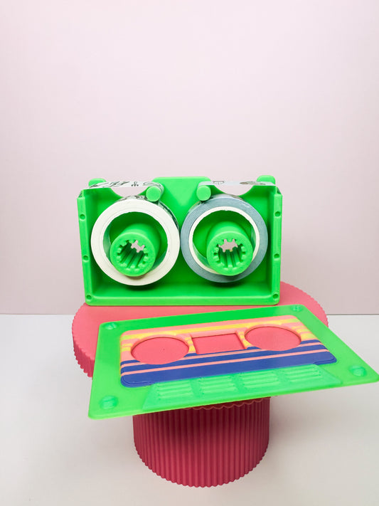 Cassette Tape Washi Tape Holder