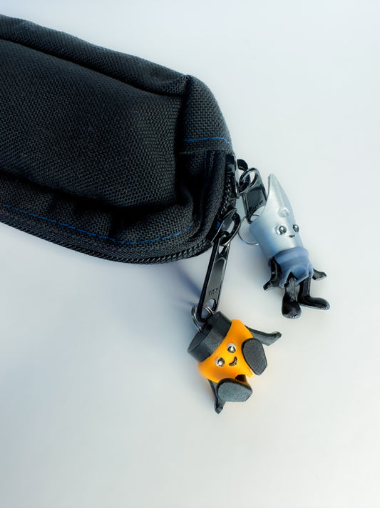 Fountain Pen Nib Charm/Zipper Pull- "Peni"