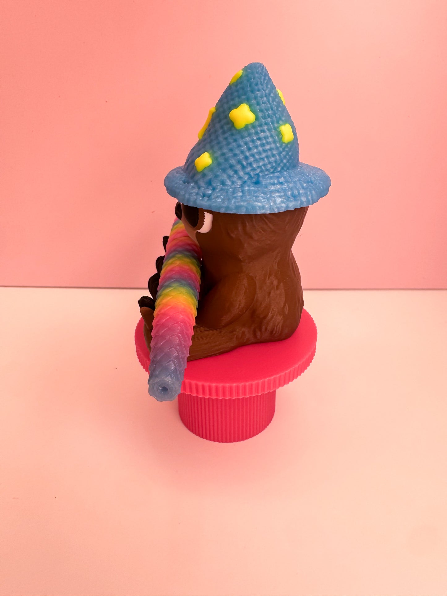 Sloth Wizard Pen Rest