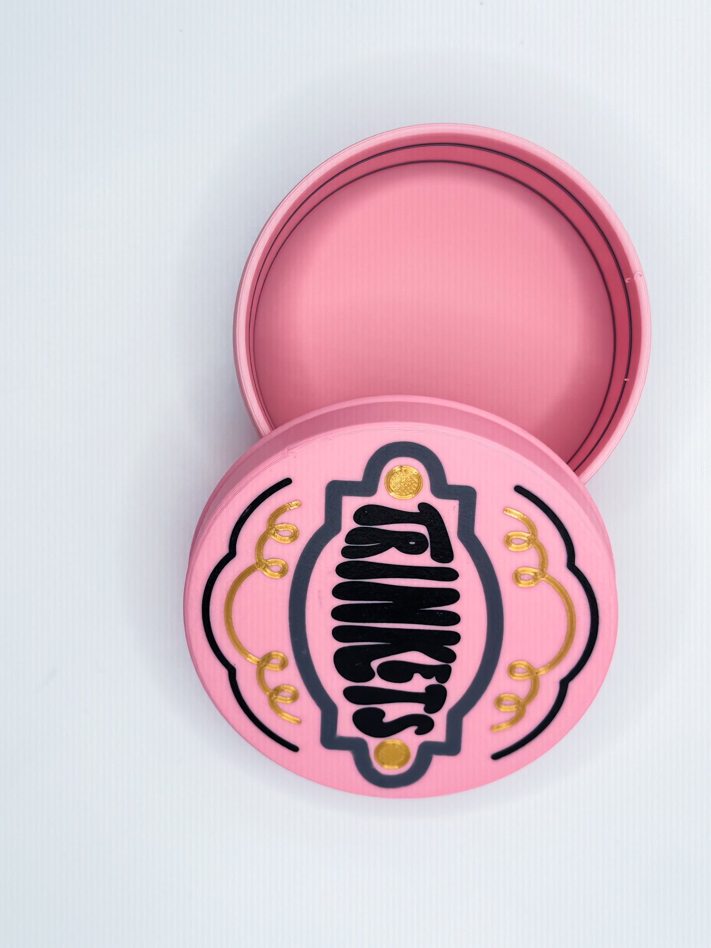 Trinket tin